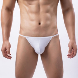 MenSexyWear Slip sexy Mateo Blanc